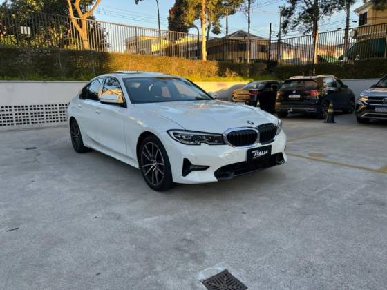 BMW 320i 2.0 16V TURBO GASOLINA SPORT GP AUTOMÁTICO BMW 320i 2.0 16V TURBO GASOLINA SPORT GP AUTOMÁTICO